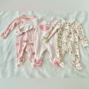 3 Carter’s Newborn onesies! 3 for $12!